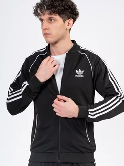 Олимпийка спортивная кофта на молнии зип худи adidas MJeans 257413748 купить за 2 066 ₽ в интернет-магазине Wildberries