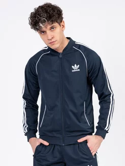 Олимпийка спортивная кофта на молнии зип худи adidas MJeans 257413749 купить за 2 066 ₽ в интернет-магазине Wildberries