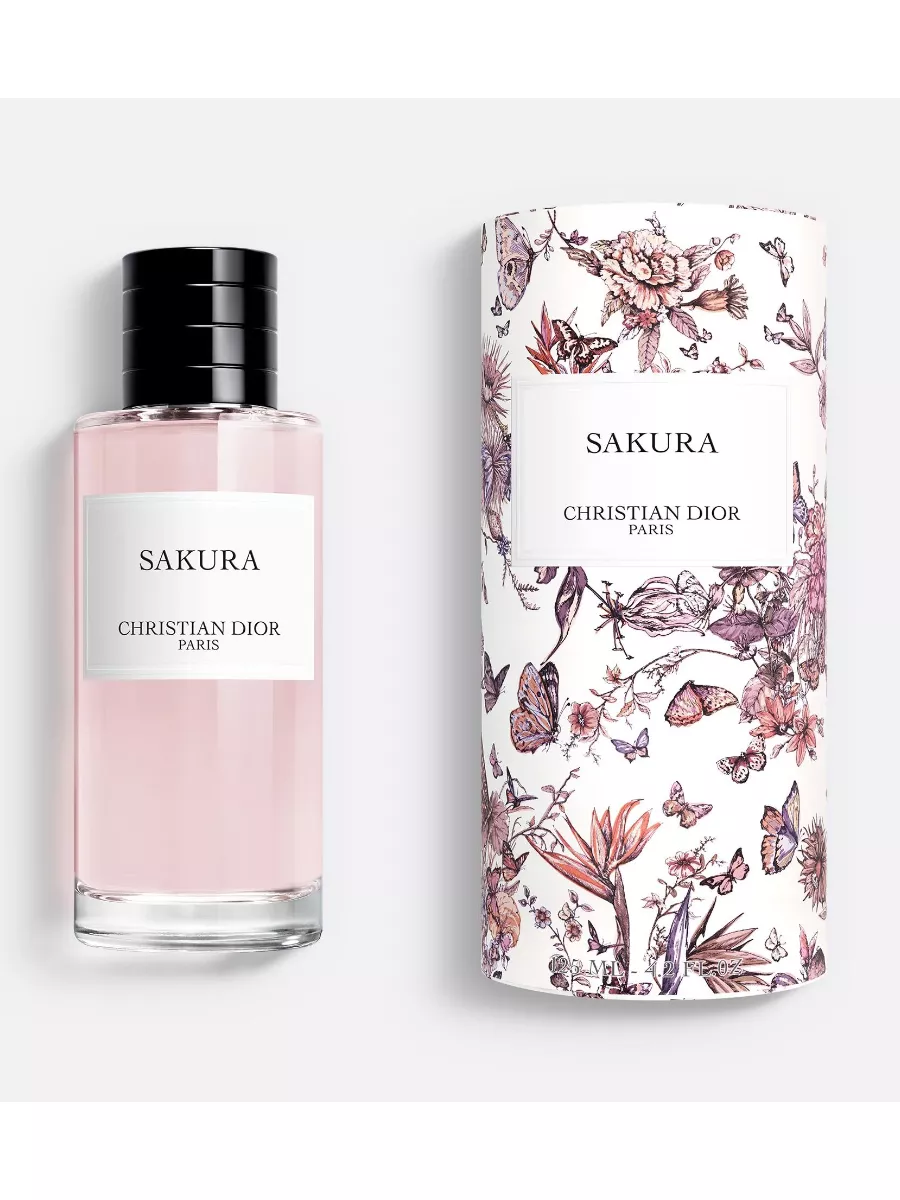 Духи унисекс CHRISTIAN DIOR - SAKURA Стойкий аромат 257415465
