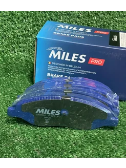 Колодки тормозные передние для Vesta NG смесь Ceramic Miles 257420926 купить за 2 368 ₽ в интернет-магазине Wildberries