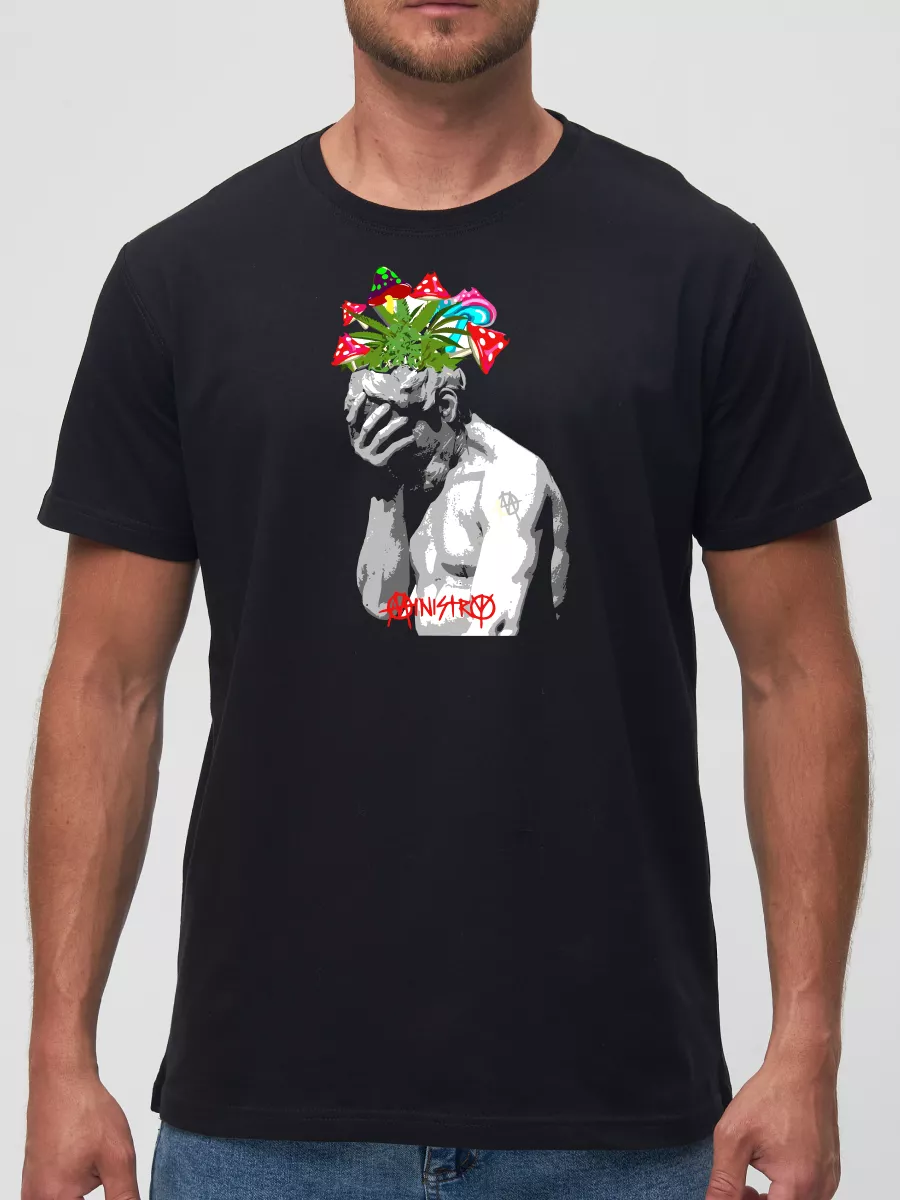 Футболка Ministry рок