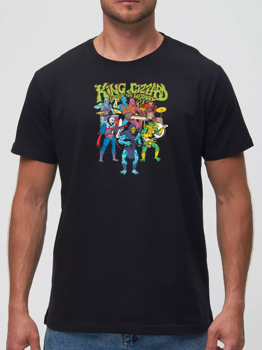 Футболка King gizzard and the lizard wizard
