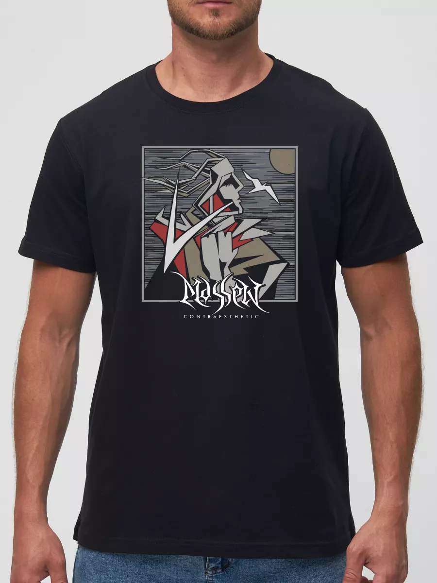 Футболка Massen метал