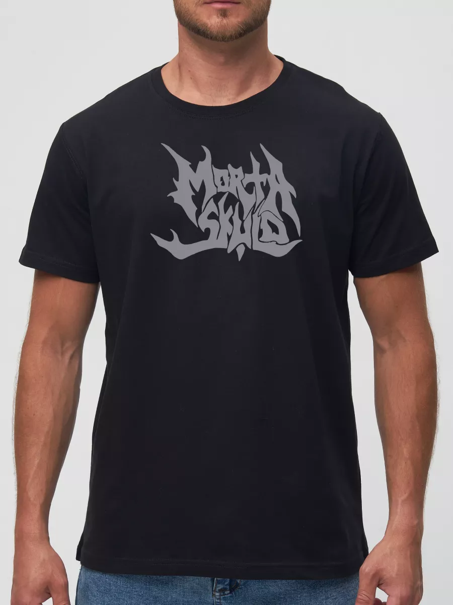 Футболка Morta skuld метал