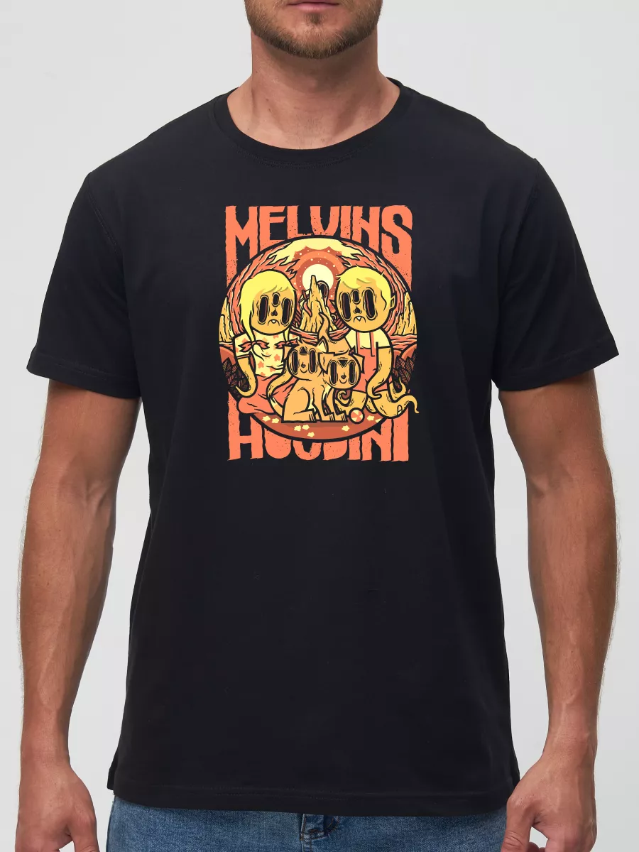 Футболка Melvins рок