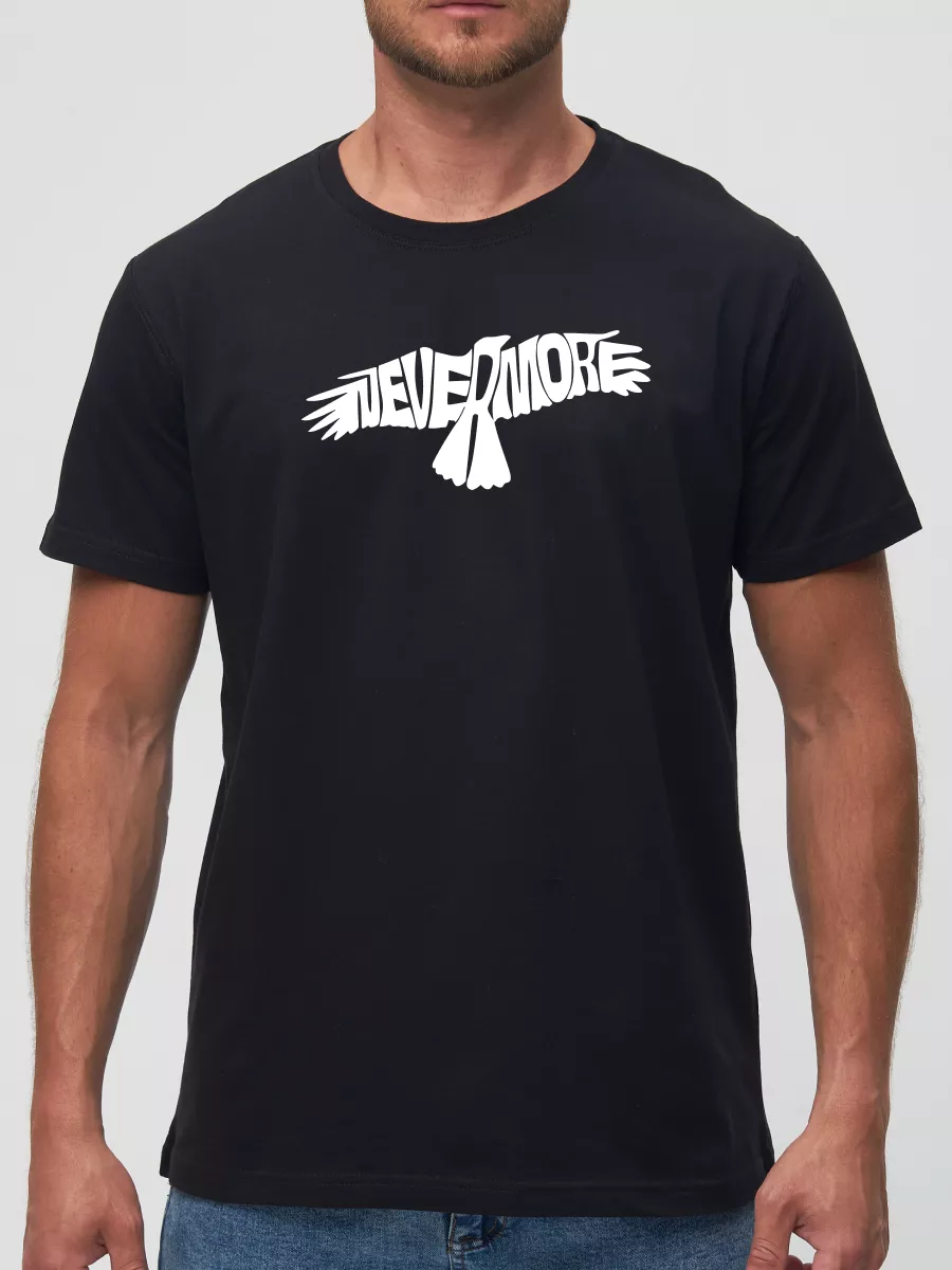 Футболка Nevermore метал