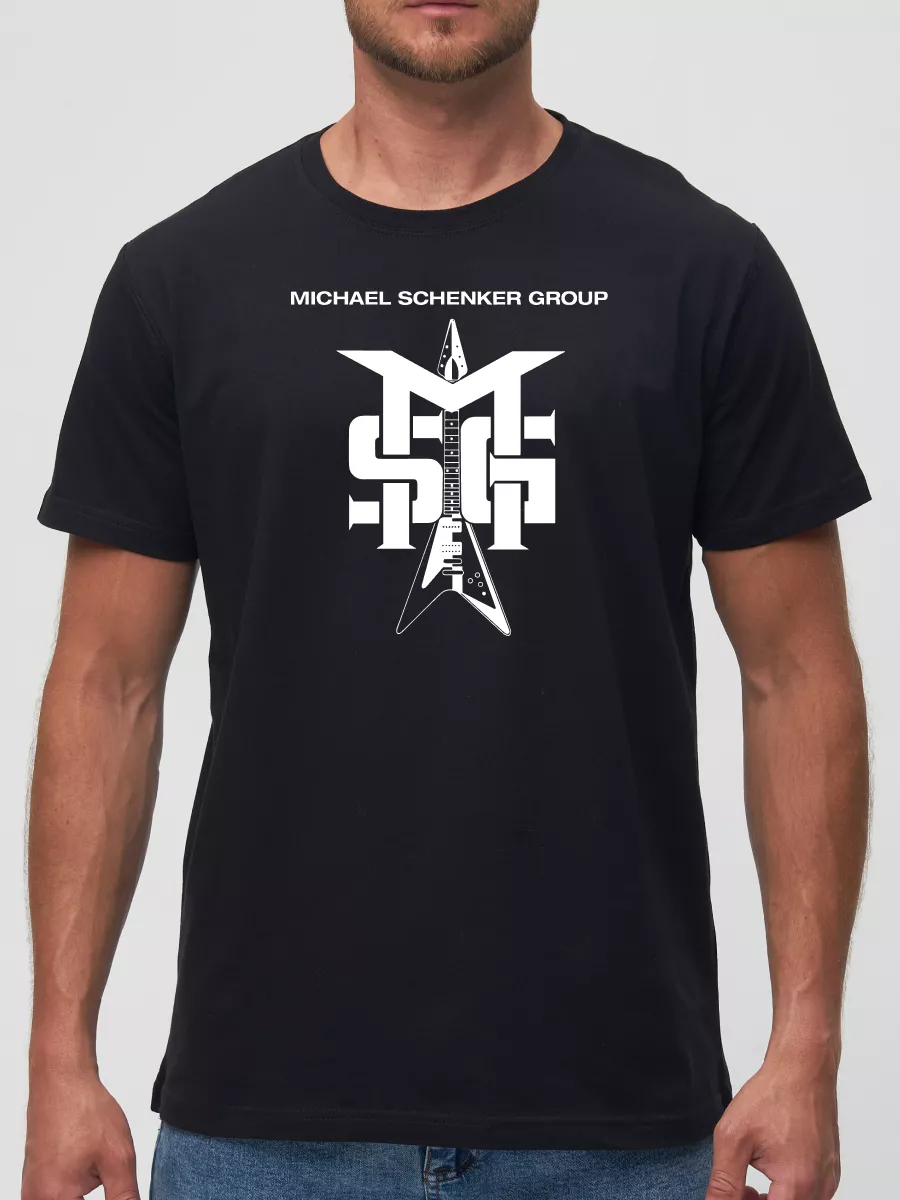 Футболка Michael schenker fest рок