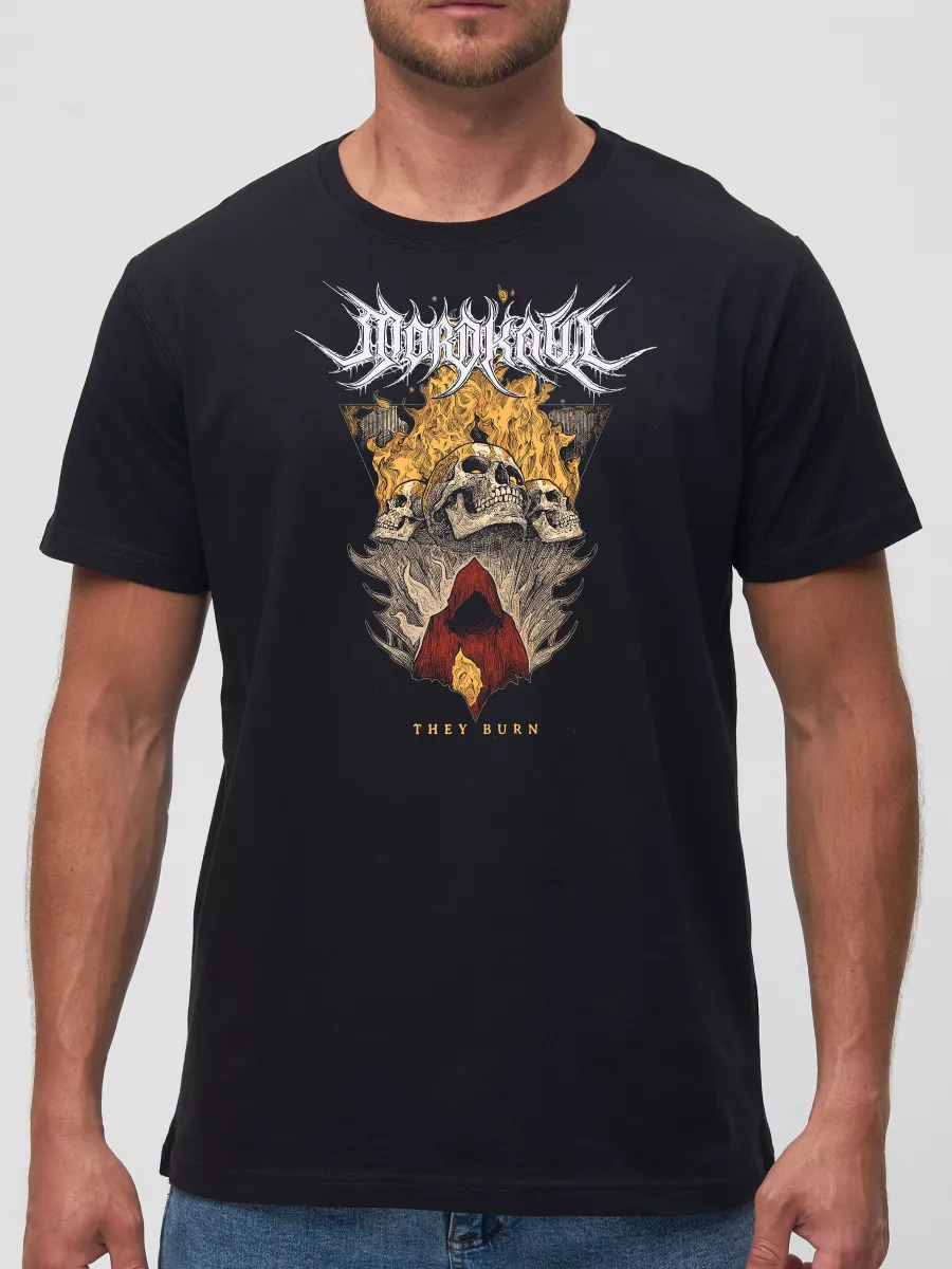 Футболка Mordkaul метал