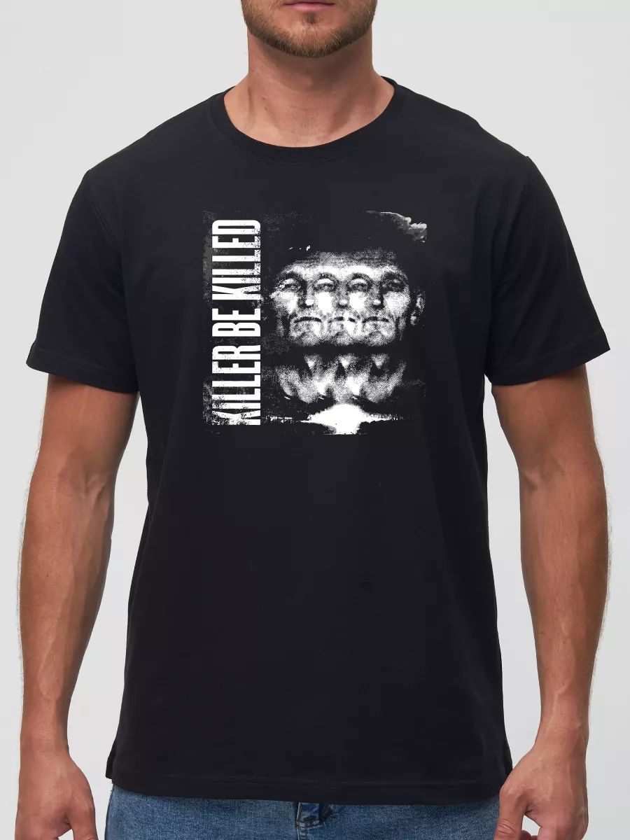 Футболка Killer be killed метал