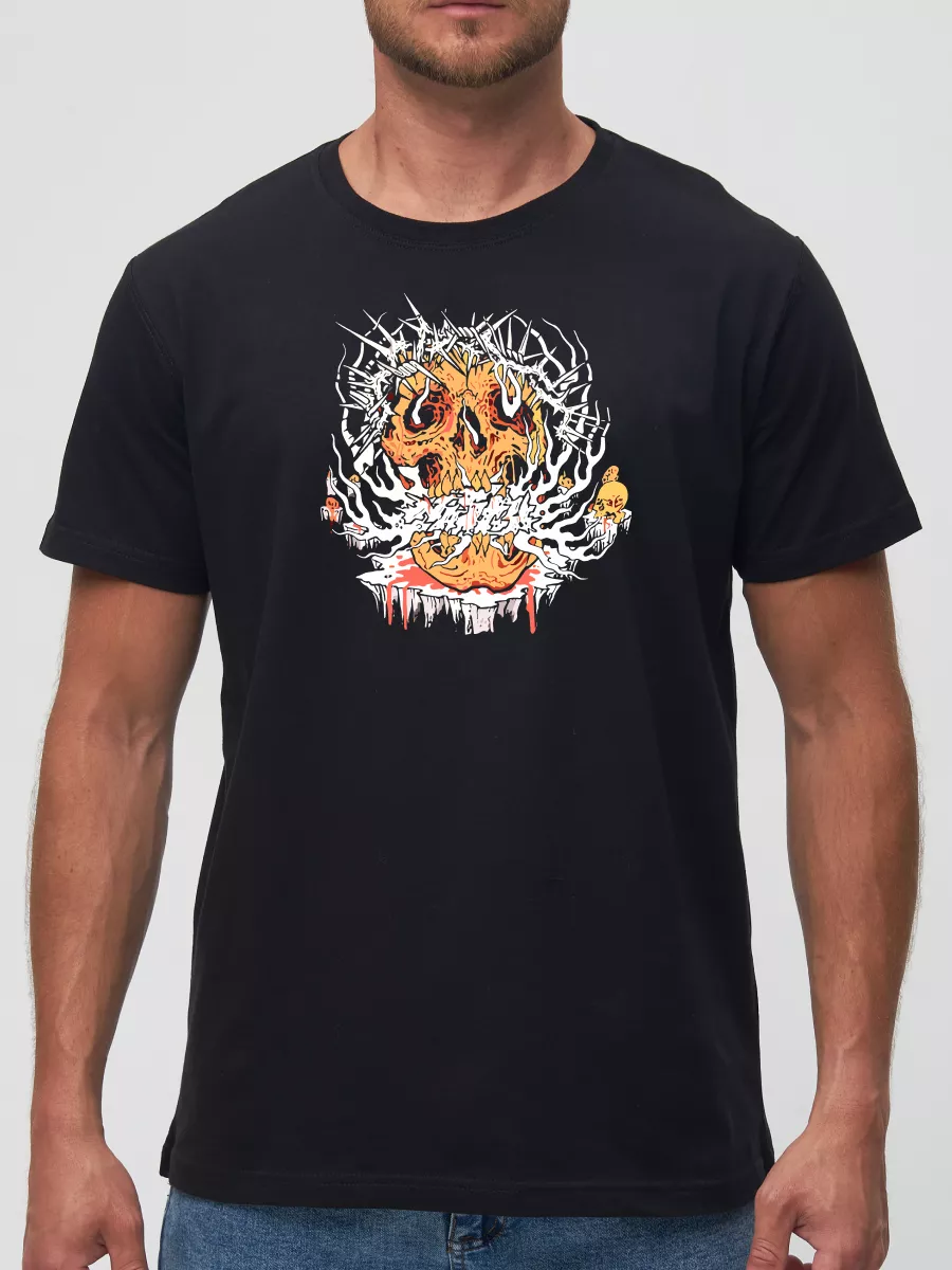 Футболка Nasty метал