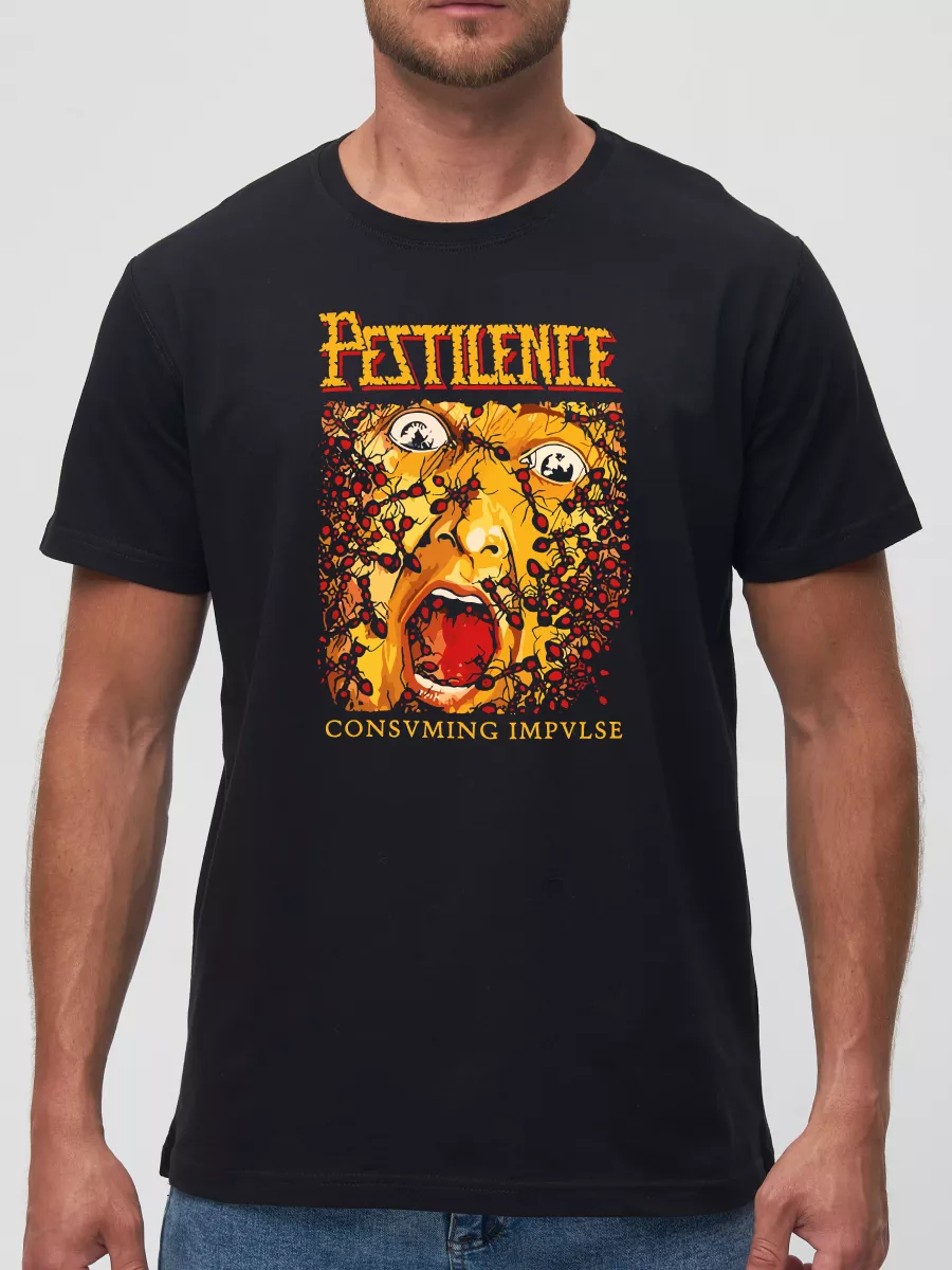 Футболка Pestilence метал