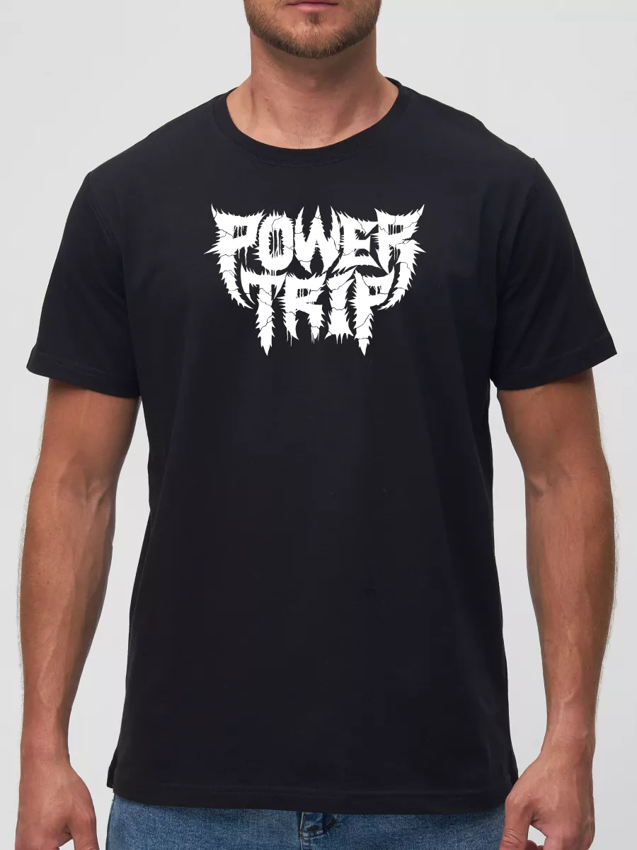 Футболка Power trip метал