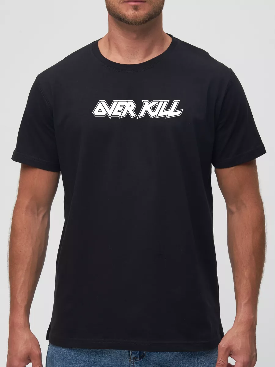 Футболка Overkill метал