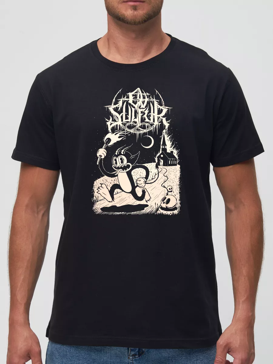 Футболка Ov sulfur метал