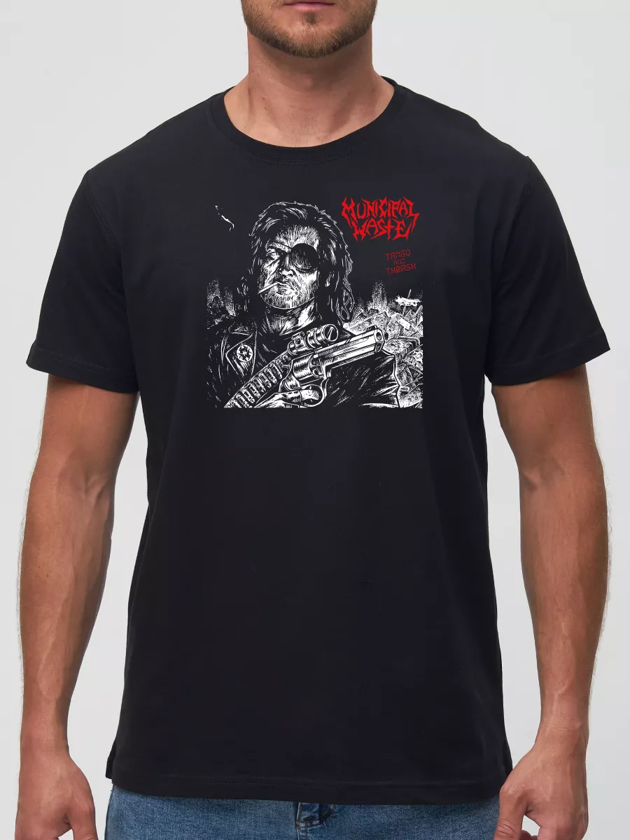 Футболка Municipal waste метал
