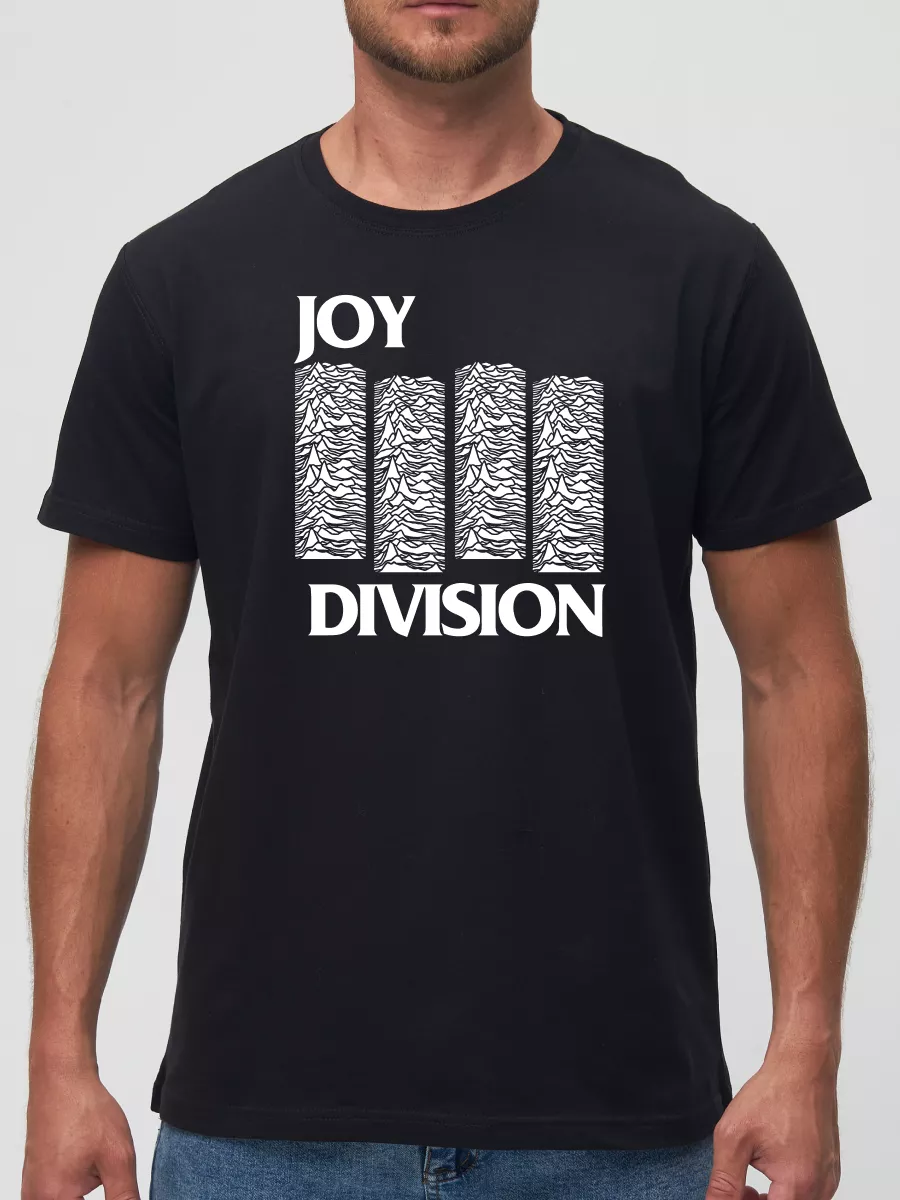 Футболка Joy division рок