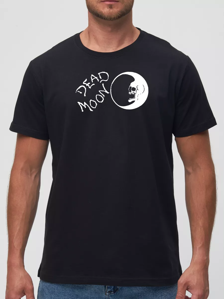 Футболка Moon shot электро