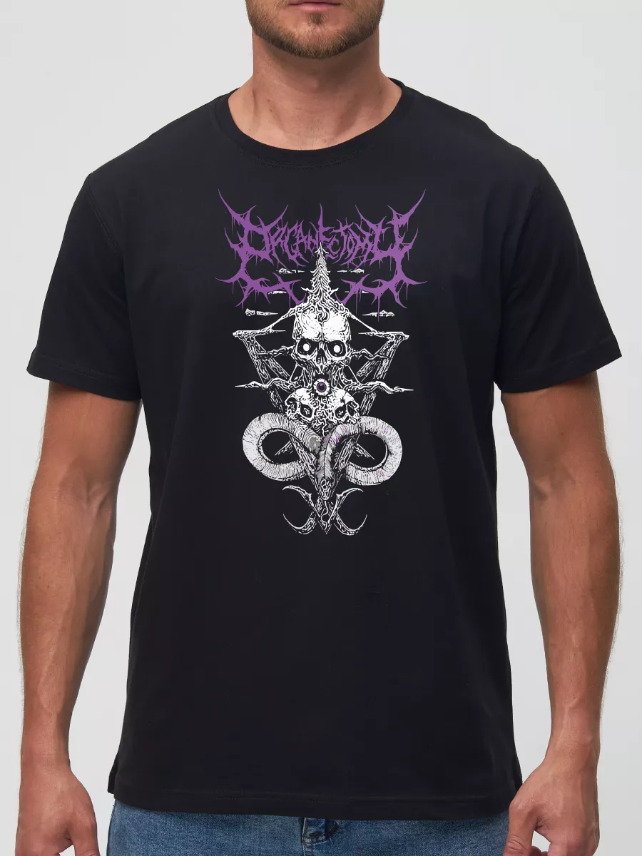 Футболка Organectomy метал
