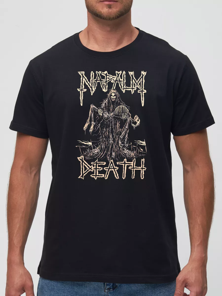 Футболка Naplam death метал