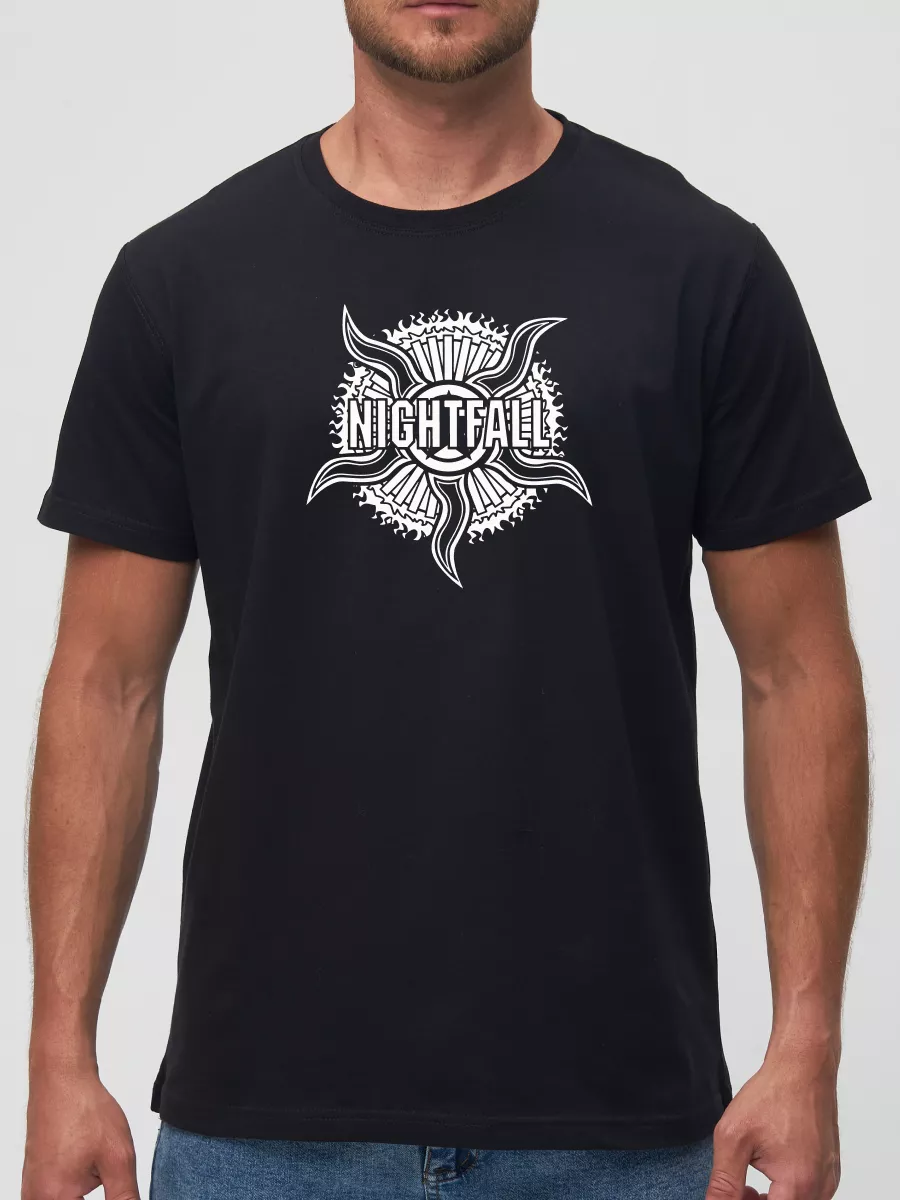 Футболка Nightfall метал