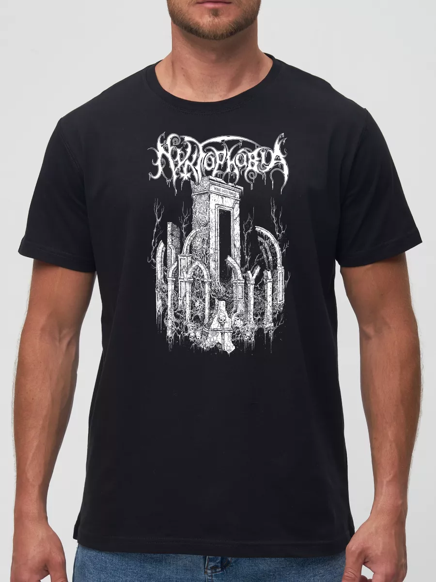 Футболка Nyktophobia метал