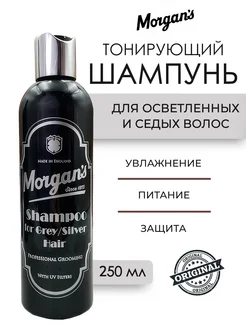 Grey&Silver Shampoo Тонирующий шампунь для волос 250 мл