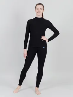 Термобелье спортивное Active Pro Black W зимнее комплект