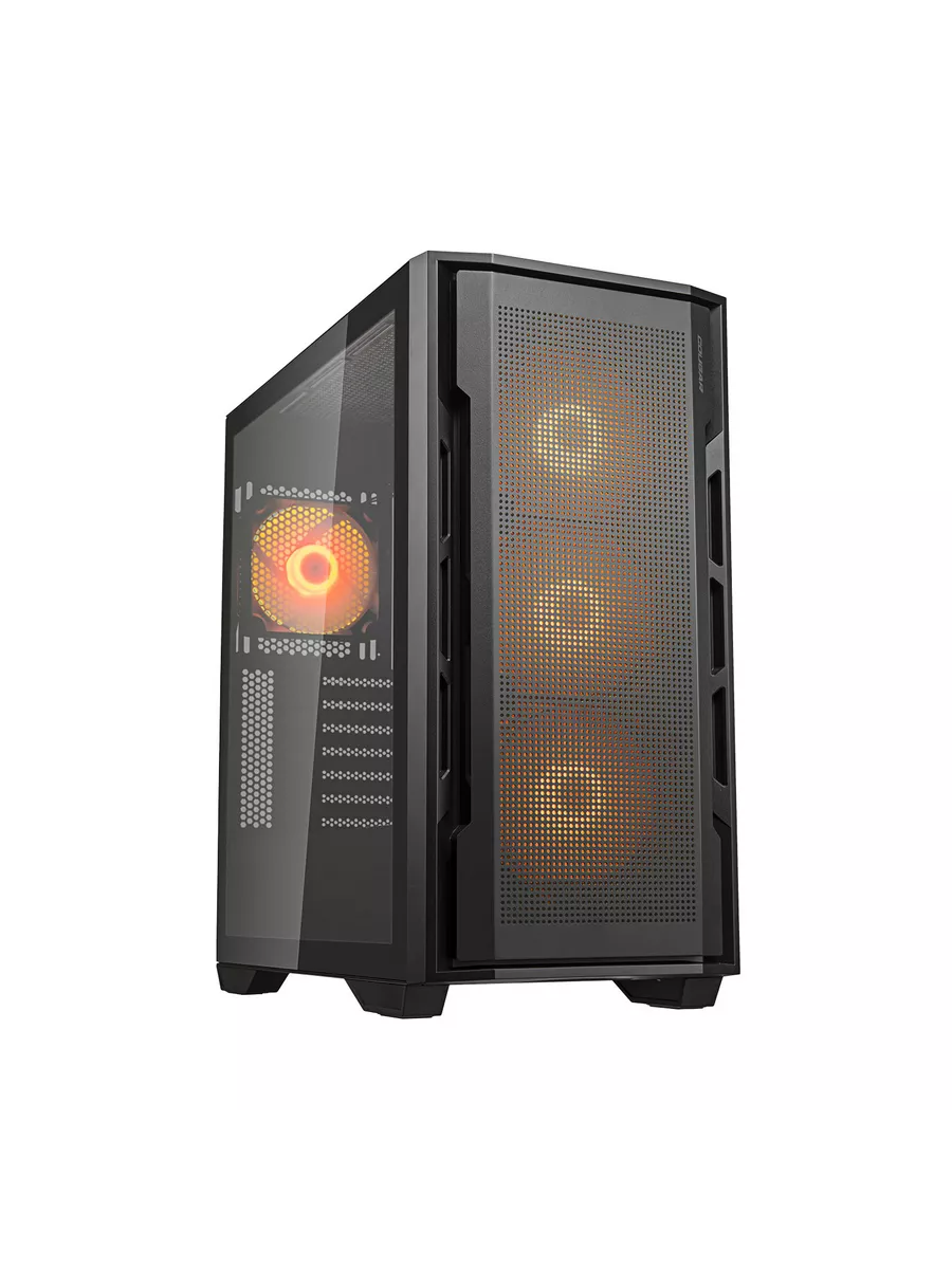 Корпус cougar uniface x rgb v2 черный. Корпус cougar uniface x rgb v2 черный