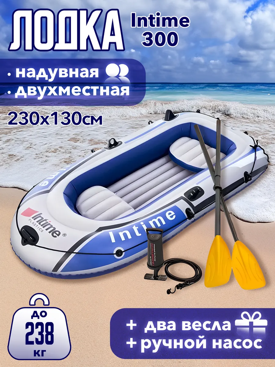 Лодка надувная пвх для...