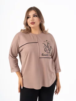 Кофта повседневная meeri shop 257462464 купить за 1 200 ₽ в интернет-магазине Wildberries