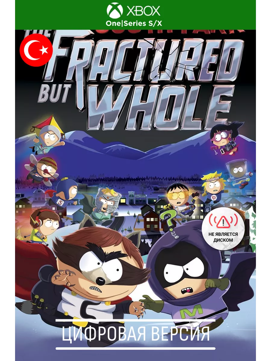 South Park The Fracture xbox one xbox series s x TR Xbox 257464302 2 442 Wildberries