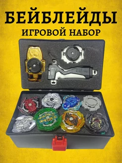 Набор Бейблейд 8 волчков. Beyblade Dead phoenix нет бренда 257470233 купить за 1 190 ₽ в интернет-магазине Wildberries