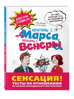 Мужчины с Марса, женщины с Венеры Тесты по отношениям