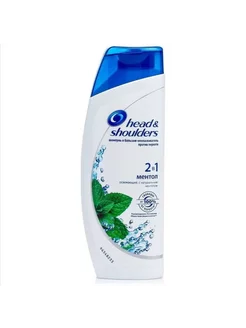 Шампунь для волос Ментол 2в1 400 мл head & shoulders 257492721 купить за 248 ₽ в интернет-магазине Wildberries