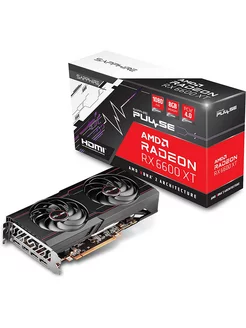 Видеокарта AMD Sapphire RX 6600 XT 8GB "Sapphire RX 6600XT" 257507246 купить за 29 888 ₽ в интернет-магазине Wildberries