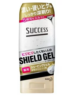 Success Shield Gel Гель для бритья увлажняющий эффект 180г