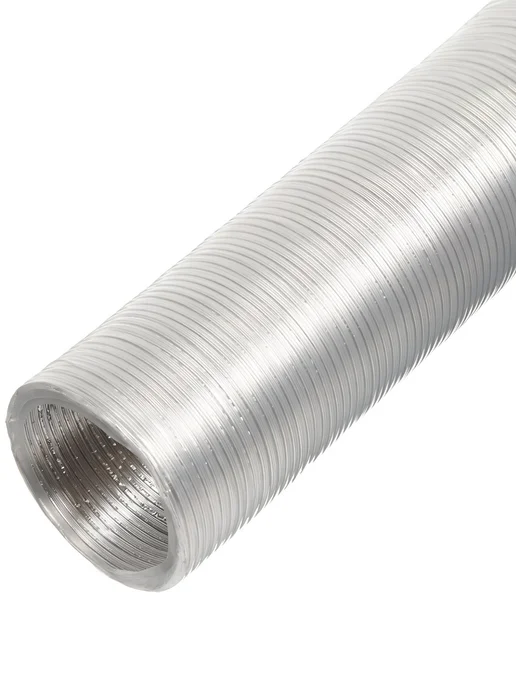Viento Гофрированный воздуховод 115мм, 3м, алюминий, 3 м