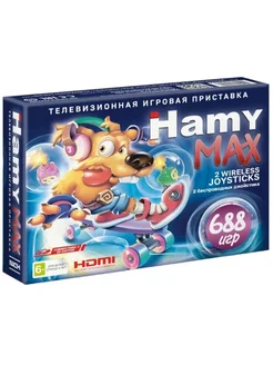 Игровая приставка 8 bit 16 bit MAX HDMI 688 в 1 6