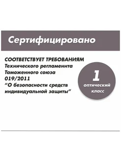 Очки защитные открытые RZ-15 START (5-3,1 PC) 11542