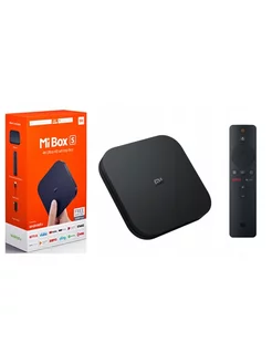 Медиаплеер Xiaomi Mi Box Smart TV 4k 8 ГБ 257554931 купить за 4 072 ₽ в интернет-магазине Wildberries