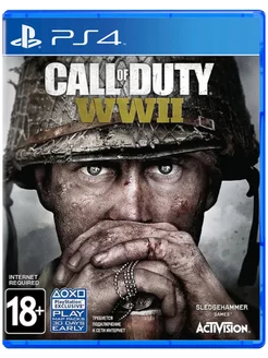 Игра Call of Duty WWII для Sony Playstation PS4 PS5