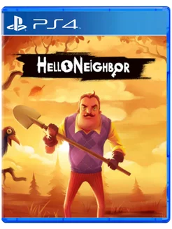 Игра Hello Neighbor для Sony Playstation PS4 PS5