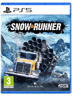 Игра SnowRunner для Sony Playstation PS4 PS5