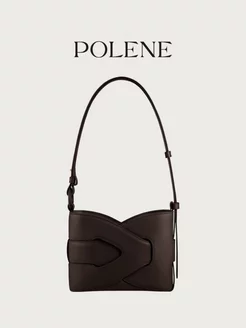 Polene плетеная Одноплечевая сумка,эбони POLENE 257569831 купить за 5 249 ₽ в интернет-магазине Wildberries