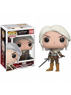 FUNKO POP GAMES ФИГУРКА ВЕДЬМАЦА ЦИРИ КУКЛА ВЕДЬМЯ