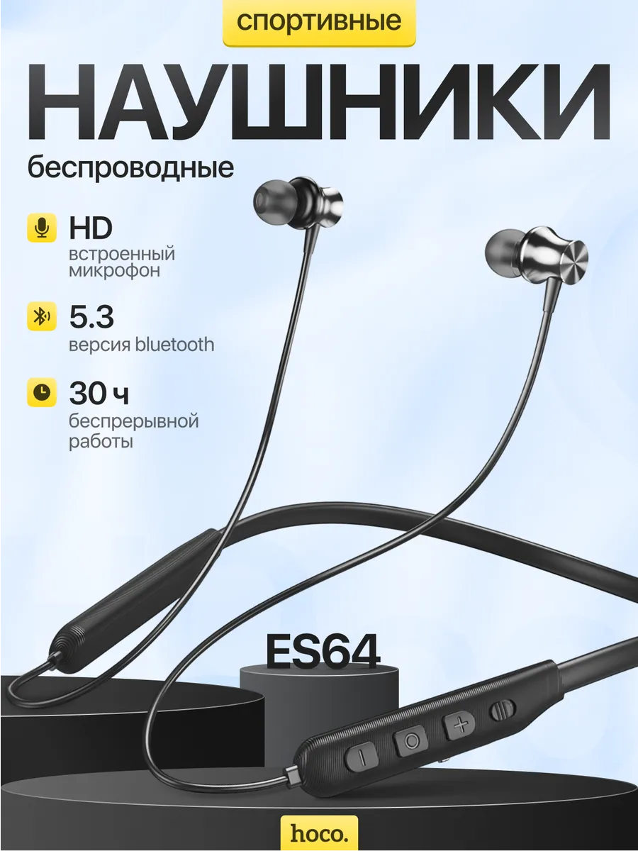 Наушники беспроводные для...
