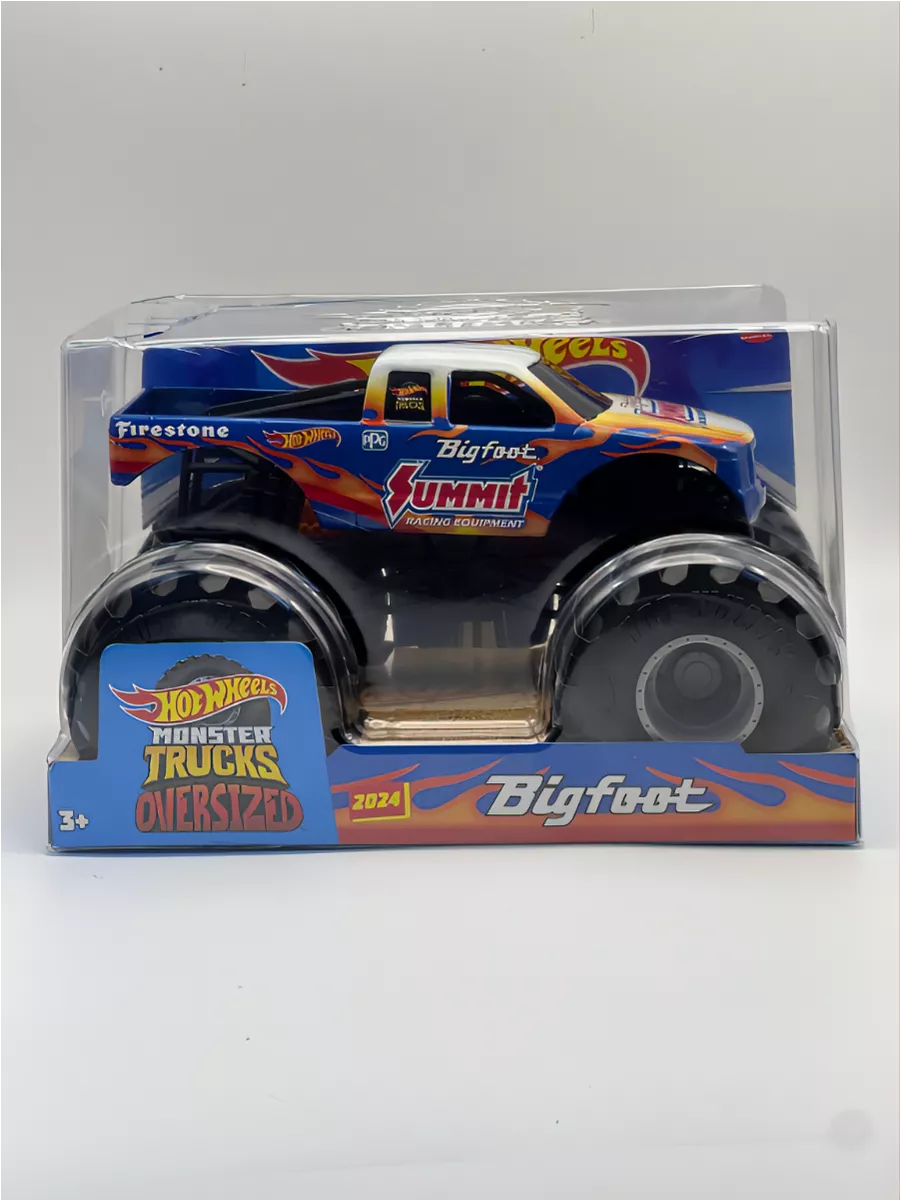 Hot wheels bigfoot monster truck discount