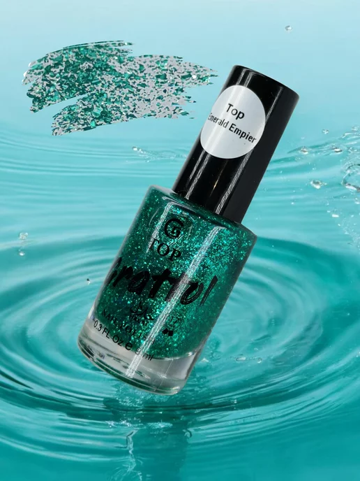 Grattol Декоративный топ с бирюзовой поталью Emerald Empier, вариант