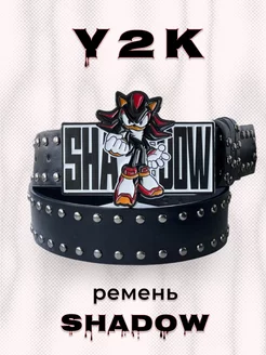 Ремень y2k shadow шедоу соник