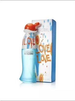 Moschino I Love Love 100 ml